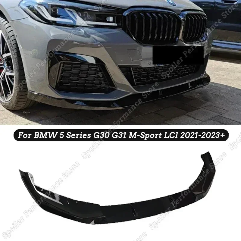 Diffusore Posteriore Effetto Carbonio Per BMW Serie 5 G30 - Per Paraurti M-Sport 2019-2023