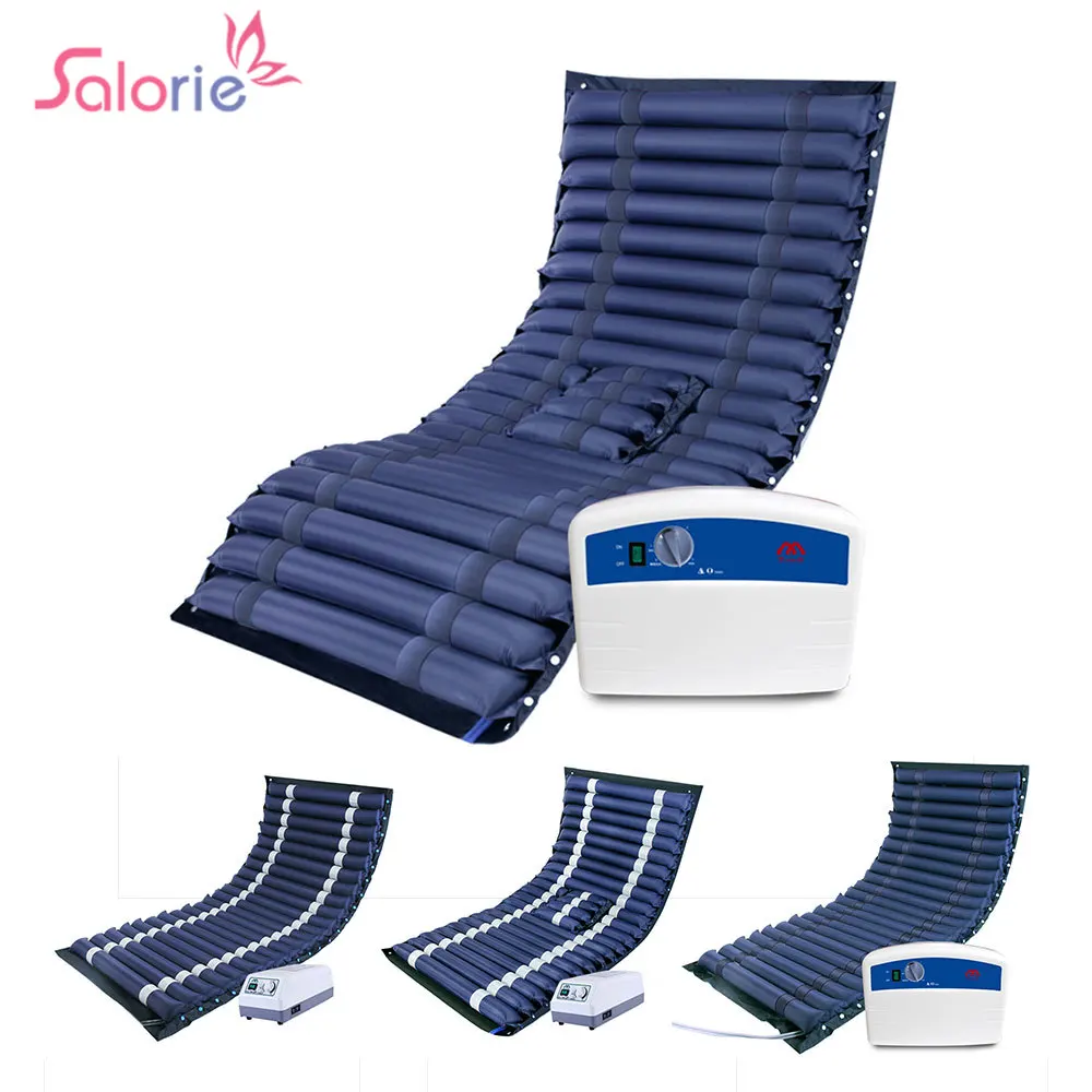 

Inflatable Air Bed Alternating Pressure Air Mattress Sleep Function Pump Prevent Bedsores Decubitus Pneumatic Massage Cushion