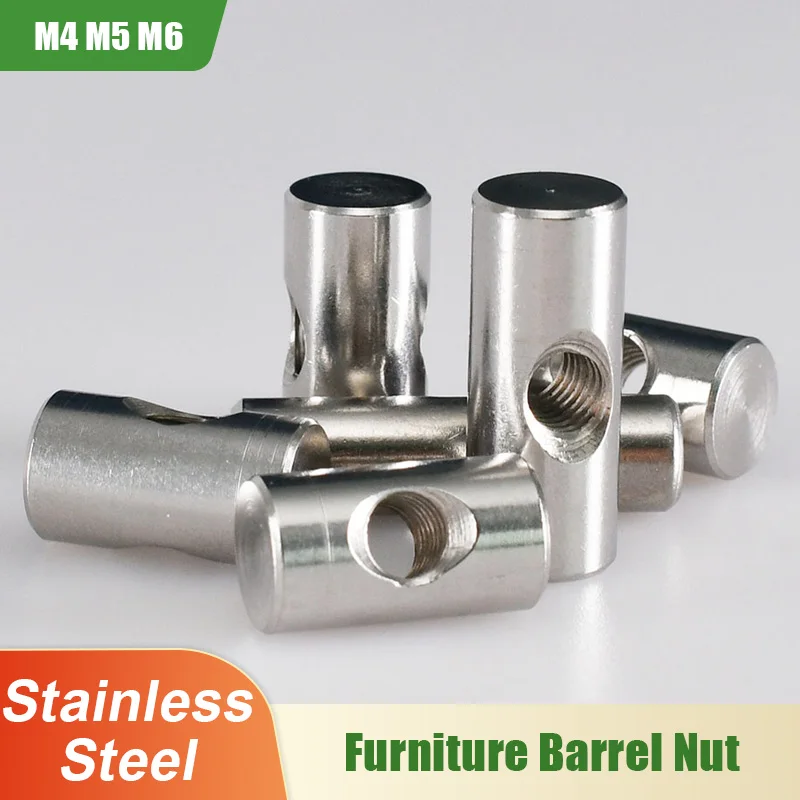 304 Stainless Steel Insert Furniture Nuts Embedded Woodworking Hammer