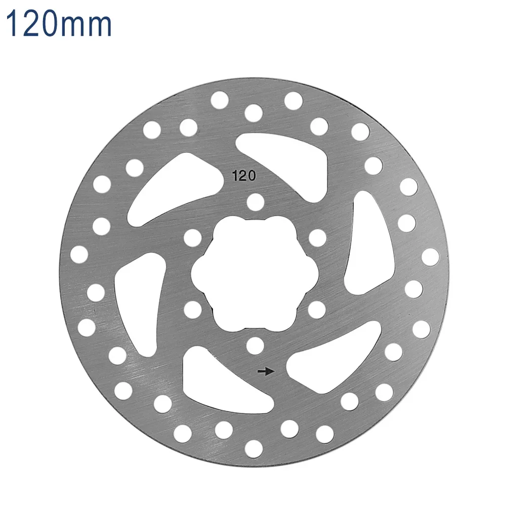 120 mm verschleißfeste Bremsscheibe für Ninebot ZT3/ZT3 Pro/MAX G3 für JOYOR S5 S8S S10 6-Loch-Bremsscheibe, Roller-Zubehör – Detail 4