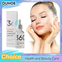 Anti Wrinkle Face Serum Hyaluronic Acid Anti Aging Shrink Pore Lifting Firming Whitening Spots Moisturizing Skin Care Products