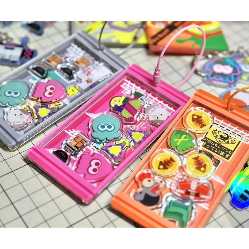 Jetfighter Splatoon 3 Armadietto Agitatore Magnetico Ciondolo Manuale Fai Da Te Fatto A Mano Articolo Modello Raccogliere Giocattoli Ragazzo Figura