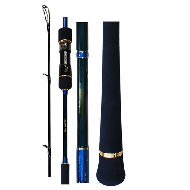 Ocean professional fishing rod carbon kayak one piece spinning fishing rod