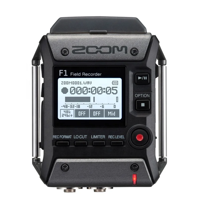 ZOOM F1-LP Lavalier microphone recorder