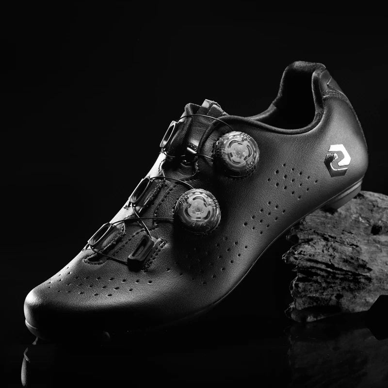 Cycling Shoes Sidebike Cycling Shoes Ultralight 14 level Hardness Carbon Fiber Shoes Road Bike Men Professional Self-locking Cleat Sneakers