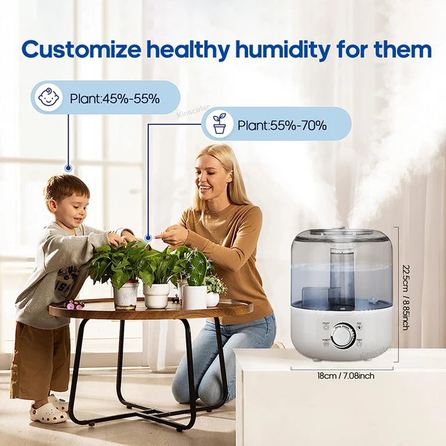 KINSCOTER 3L Air Humidifier 3