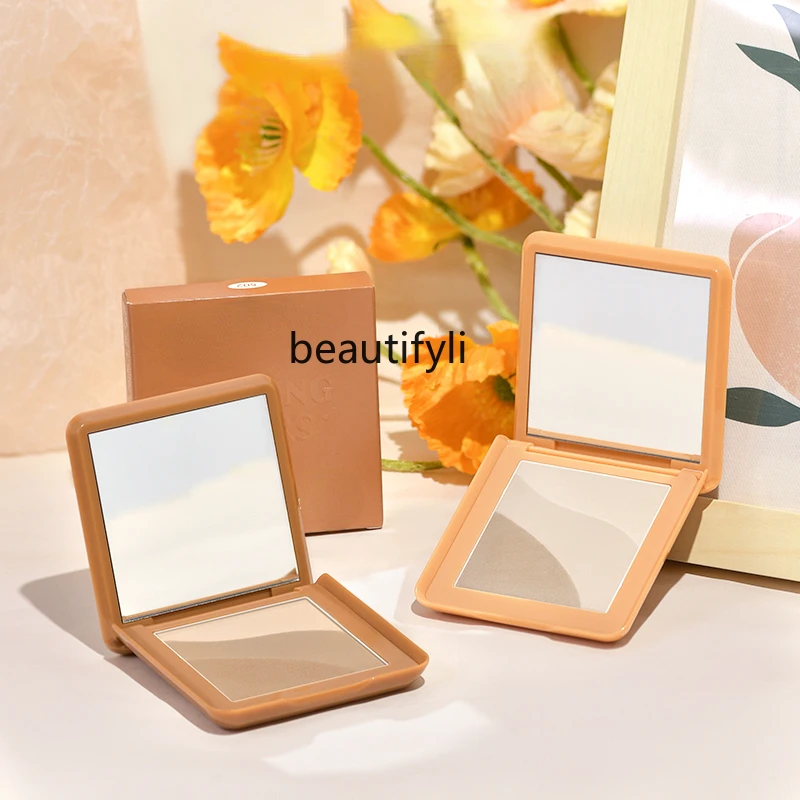 

LBX Three-Color Matte Contour Compact Highlight Side Shadow Nose Shadow Sculpting Contour Powder Hairline Makeup Palette