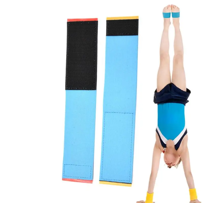 Sticky Toes for Gymnastics Elastic Gymnastics Sticky Toes Ankle Band Multipurpose Ankle Straps Kit Tumbling Trainer
