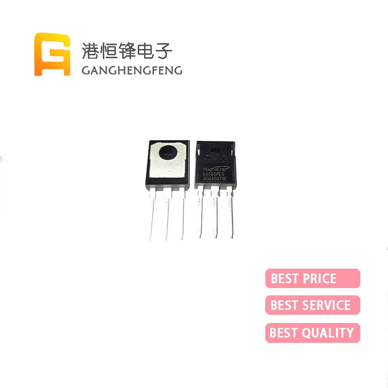 

5PCS/LOT Electronic Components MBQ60T65PES 60T65PES TO-247 IGBT Power Tube