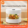 XIAOMI MIJIA Transparent Steaming Rice Cooker 4L Electrical Pressure Cooker Household Multifunctional Kitchen Appliances 1