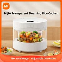 XIAOMI MIJIA Transparent Steaming Rice Cooker 4L Electrical Pressure Cooker Household Multifunctional Kitchen Appliances 1