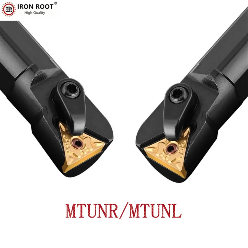 S16Q-MTUNR16,S20R-MTUNR16,S25S-MTUNR16,S32T/-MTUNR22/MTUNL16 CNC Lathe Internal Turning Tool Holder Boring Bar For TNMG16 Insert