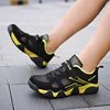 Single Net Children's Shoes Boys Sneakers Summer Breathable Non-slip Surface Girls Casual Tennis Sports Running Outdoor Shoes 4