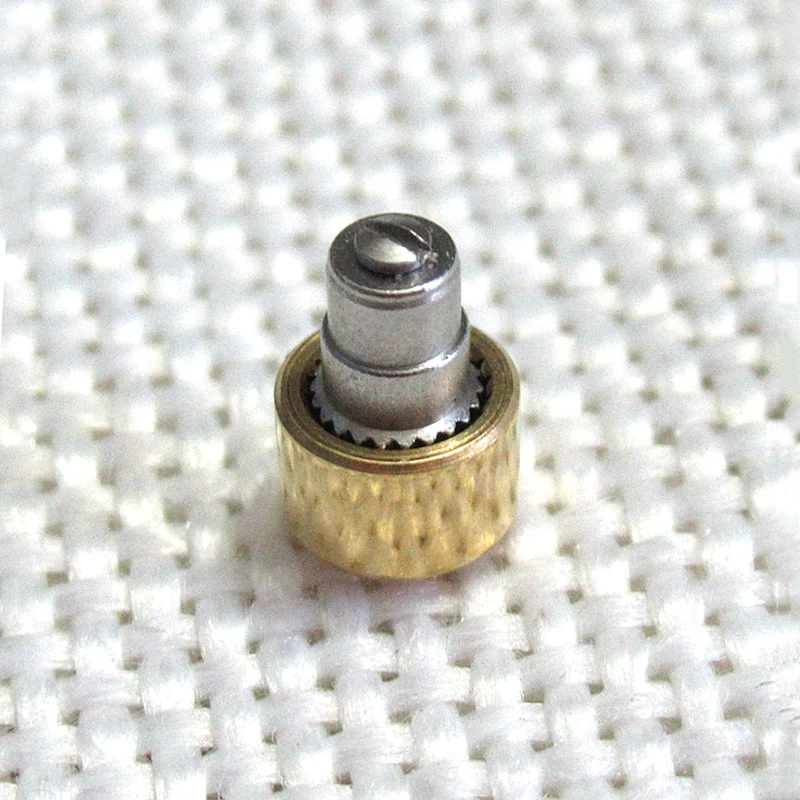 Pulsante Di Spinta Dell'Orologio Color Oro Per Parti Di Orologi Aftermarket Omg Speedmaster 326.30