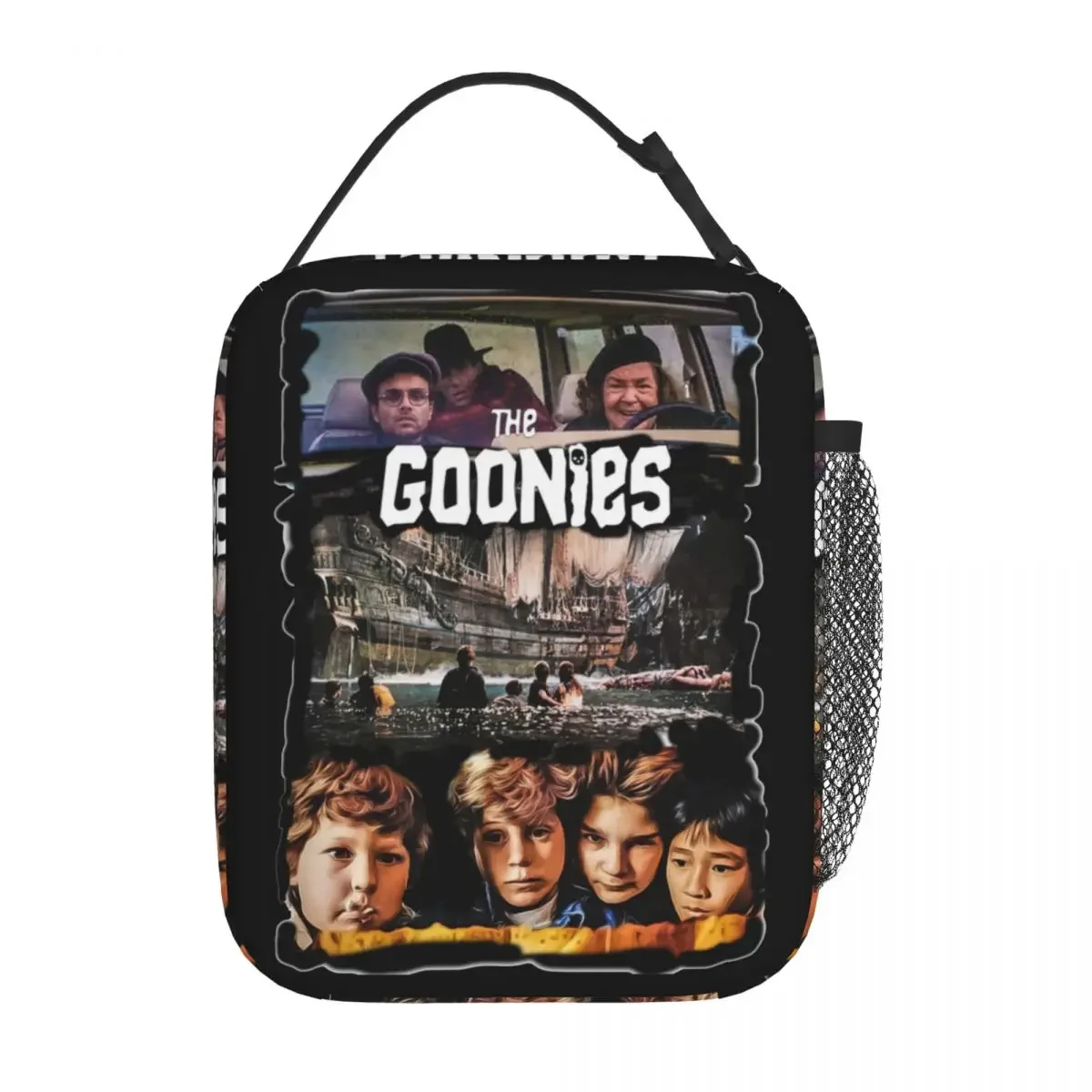 

The Goonies Print Art Insulated Lunch Bag Cooler Bag Reusable Leakproof Lunch Box Tote Girl Boy Beach Picnic