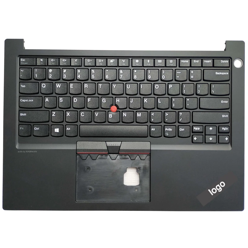 Capa Superior Palm Rest Case Shell Laptop Fit para Lenovo Thinkpad E14 R14 Gen1 - Imagem 4