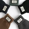 Winter Screen Touch Gloves Women Men Warm Stretch Knitted Mittens High Elastic Outdoor Sports Full Finger Running Gloves 2