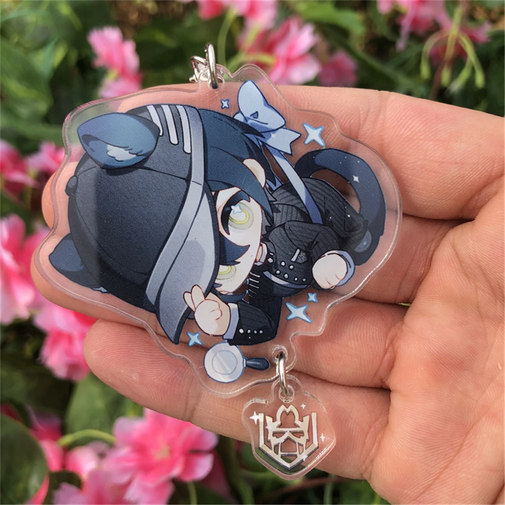애니메이션 단간론파 코키치 오마 카에데 아카마츠 사이하라 슈이치 코스프레 코스튬 아크릴 키 체인 펜던트 액세서리 - AliExpress