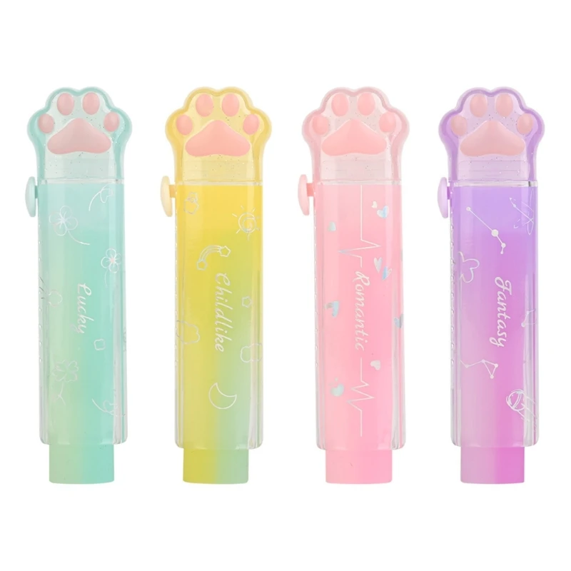 

Ластик типа ручки для офиса, школьника, резиновый ластик, сменный детский ластик, подарки Y3NC