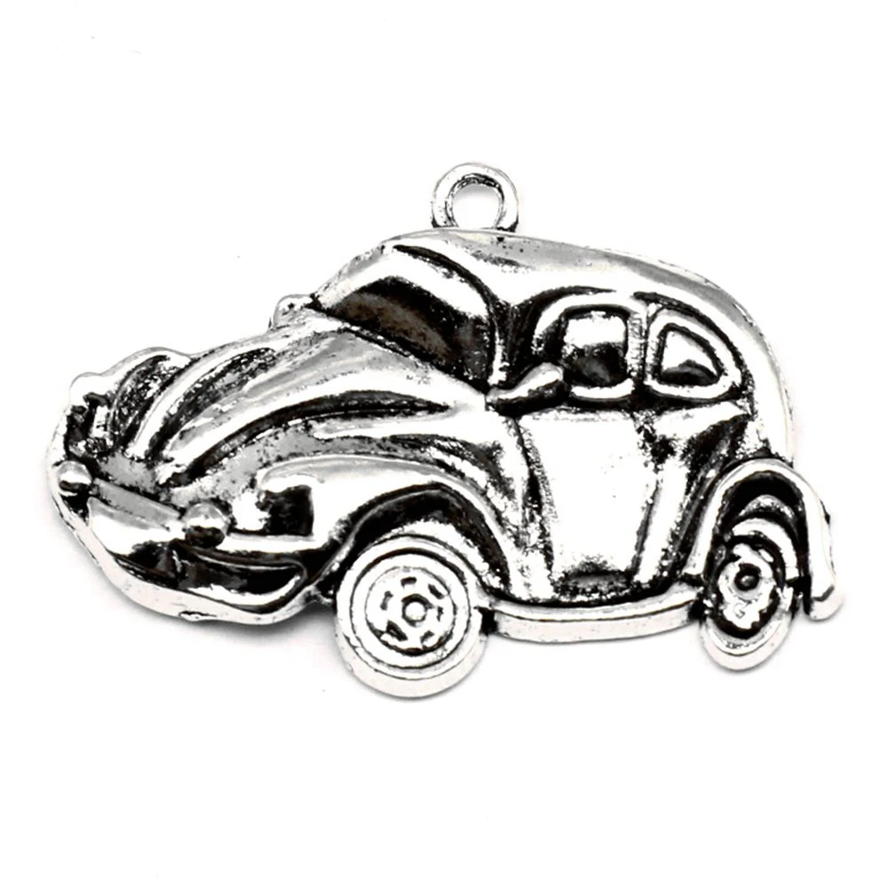 

3 pieces 26x39mm Car charms Jewelry making best gift