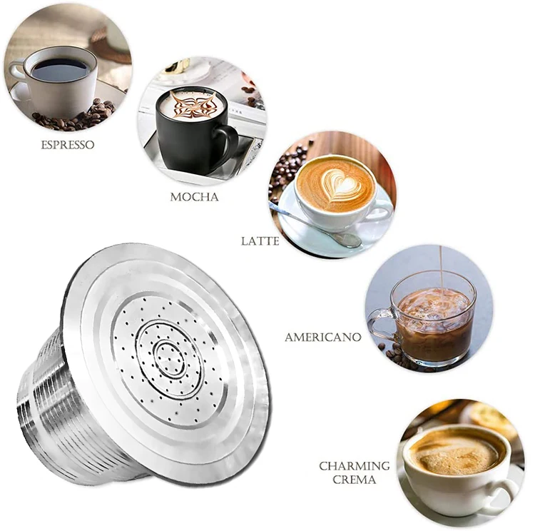 

High Quality Kitchen Accessories Coffee Makers Coffee Machine Stainless Steel Coffee Capsules
