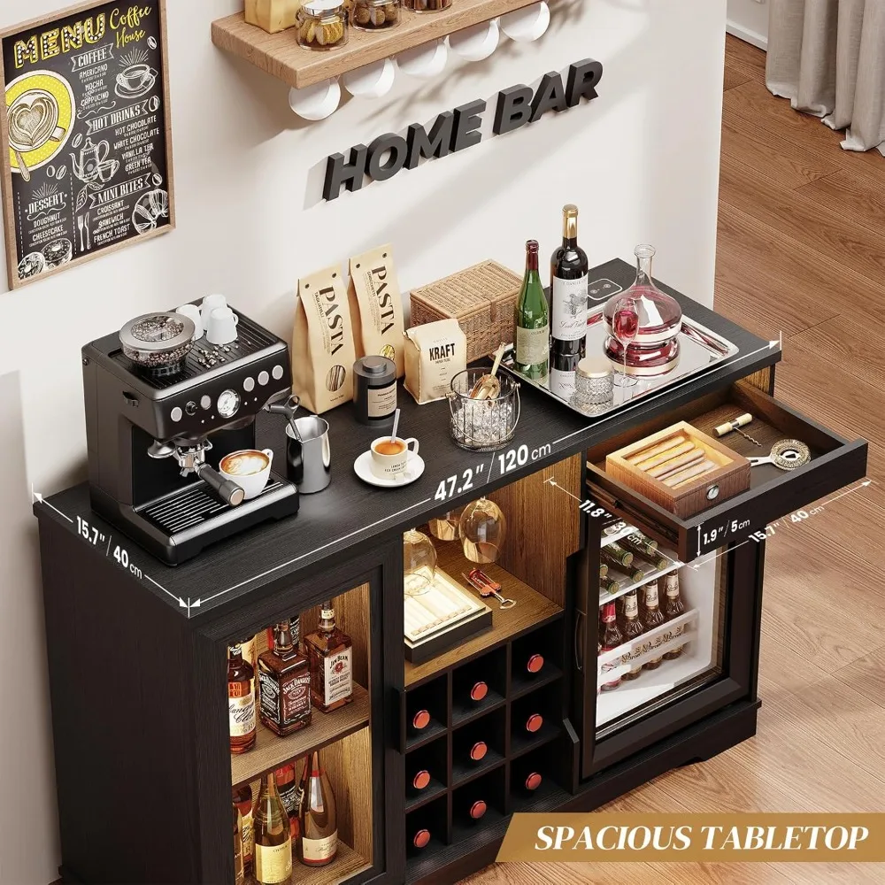 Bar Cabinet Image 4
