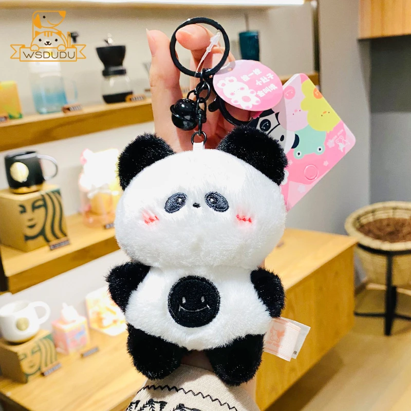 パンダドール キーホルダー付き 黒と白 Amazon.co.jp: パンダキーホルダーぬいぐるみ、パンダチャーム