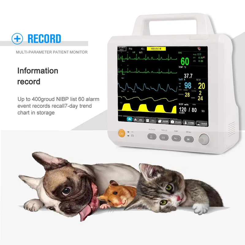 5 Parameter Patient Monitor