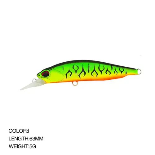 2025 New 77mm / 63mm Fishing Lure Sinking Minnow Jerkbait Hard Lures Fishing Wobbler Bass Crankbait Trout Lure Cocked Mouth Bait - Image 10