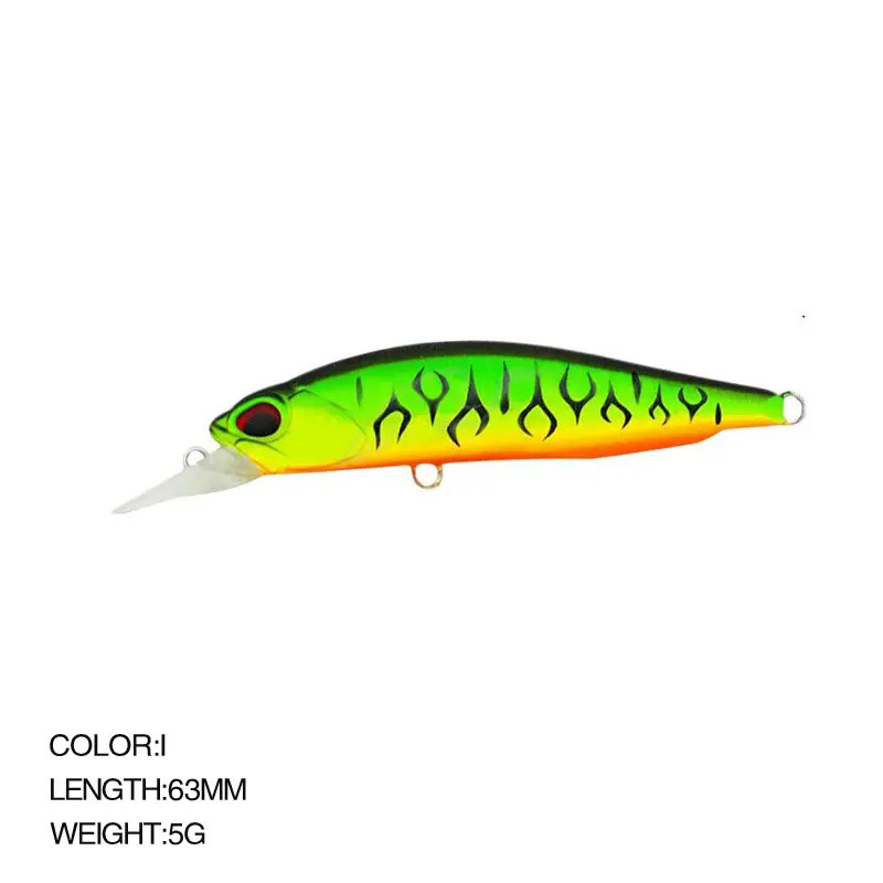 2025 New 77mm / 63mm Fishing Lure Sinking Minnow Jerkbait Hard Lures Fishing Wobbler Bass Crankbait Trout Lure Cocked Mouth Bait - Image 10