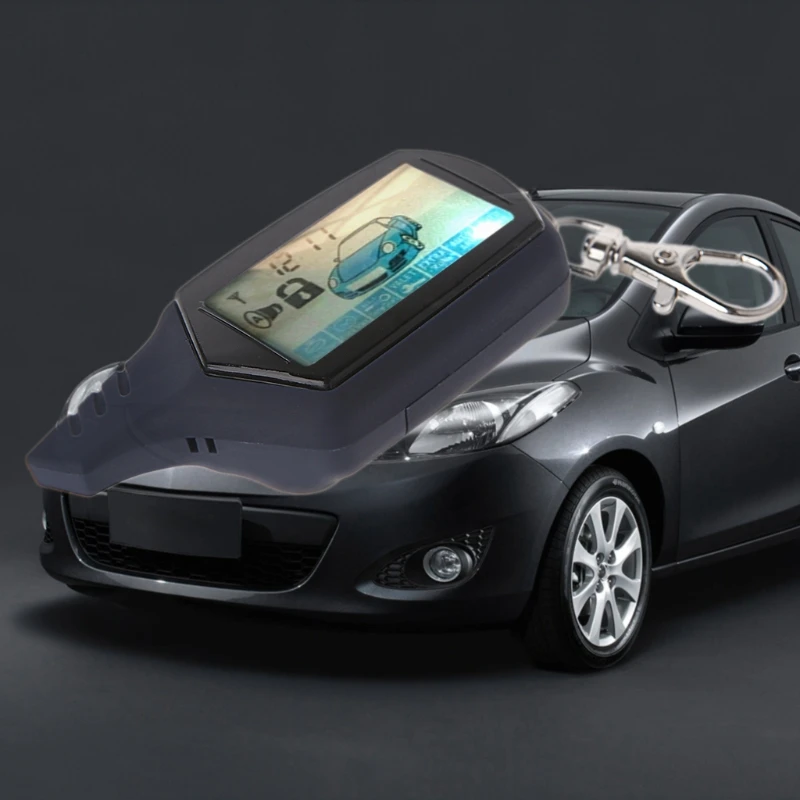 

Заменить аксессуар, кнопка, дистанционный брелок для автомобиля, чехол, защитная крышка, совместимая для Starline A91, ЖК-брелок