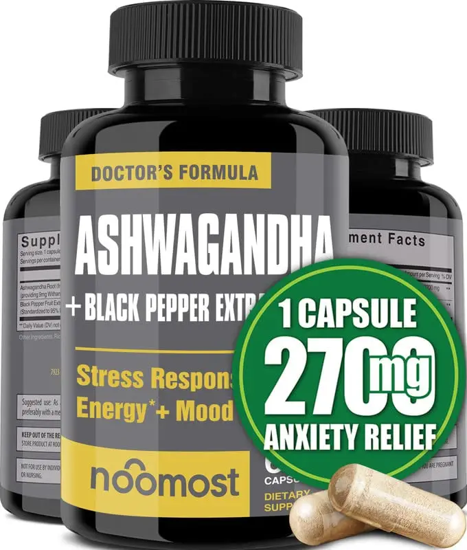Organic Ashwagandha Capsules 1