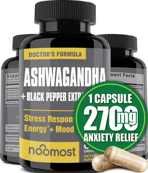 Organic Ashwagandha Capsules 1