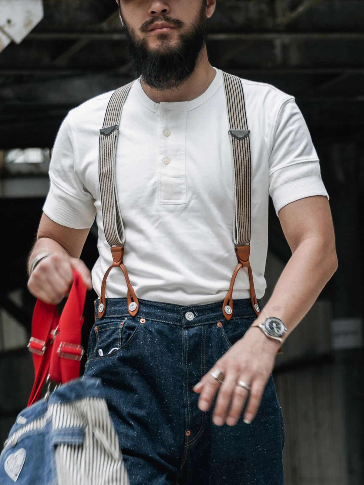 Men Summer Slim Henley Shirt Loose Short Sleeve Casual Business Tops Blouse Tee 