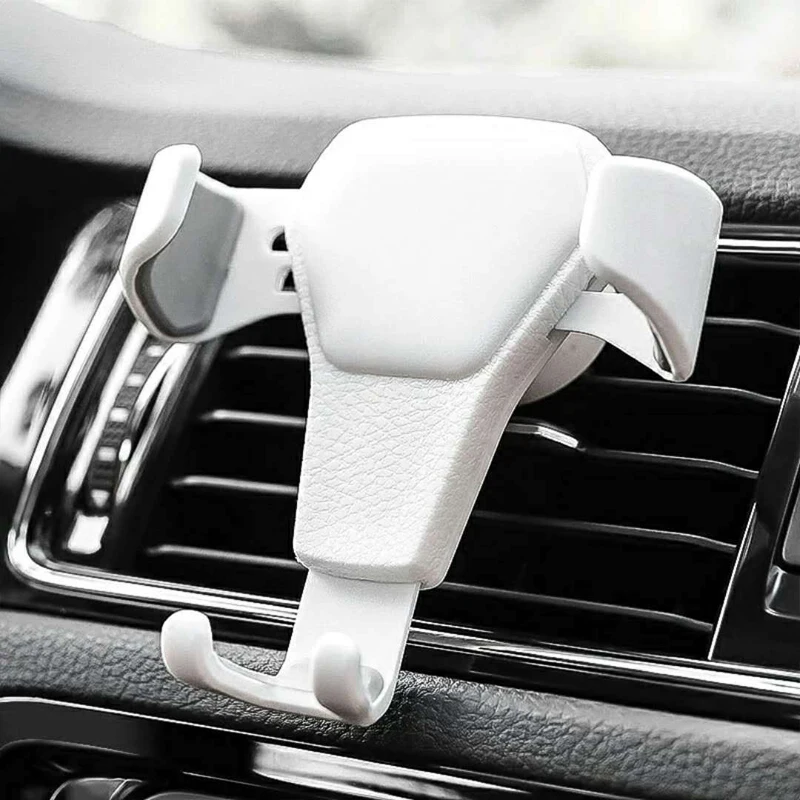 

Universal Gravity Car Phone Rotate Holder Auto Air Vent Clip Mount Outlet Mobile Phone Holder CellPhone Stand Support Bracket
