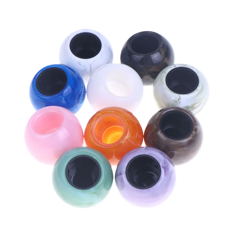 Farbe sphärische Harzabdeckung, 15 mm Kaliber, zarte Parfümflasche, runde Kugelkappe, geeignet für 17,2 mm Düse, Bajonettflasche – Detail 10
