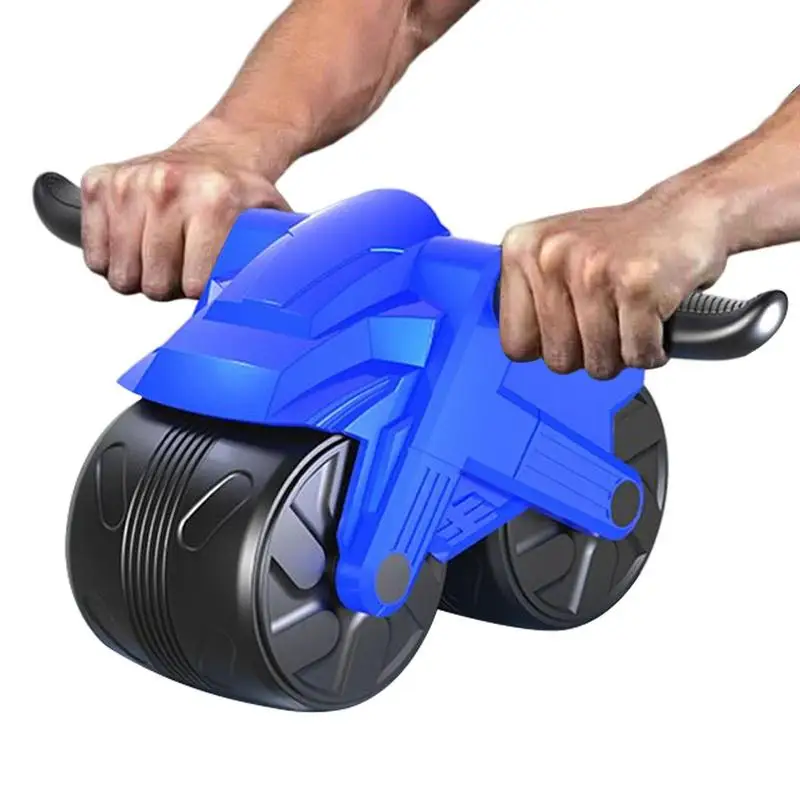 

Abdominal Wheel Automatic Rebound Mute Belly Crunch Butt Abdominal Back Muscle Training Slimming Home Gym Abs Fitness Equipment