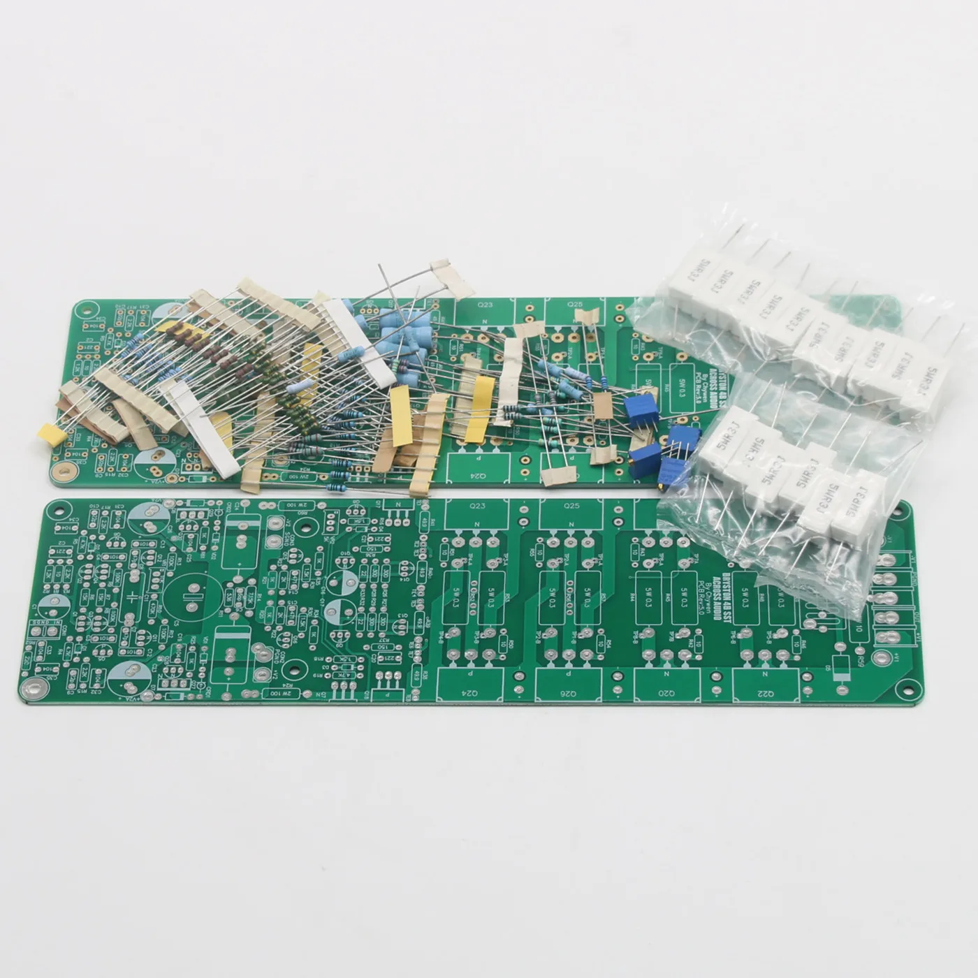 

Опорный комплект плат усилителя звука BRYSTON 4B SST Circuit Stereo HiFi DIY PCB + резистор