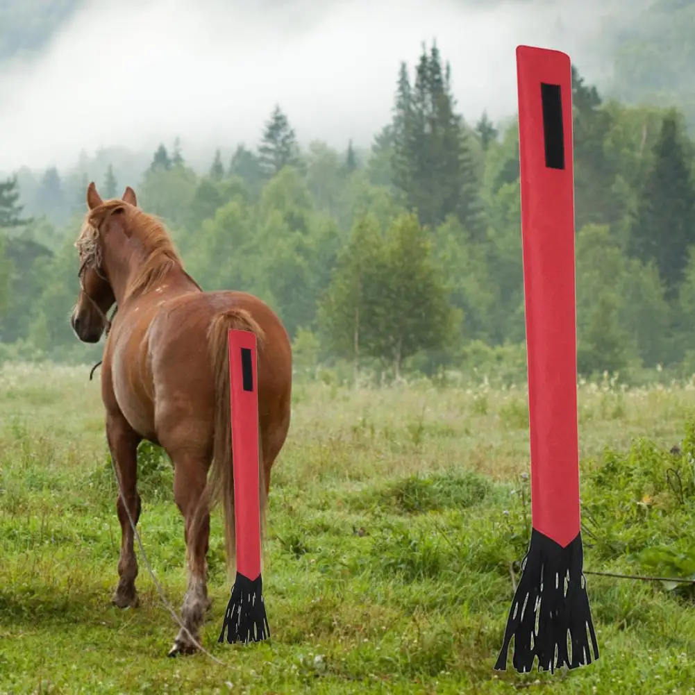 

Durable Anti-dust Practical Horse Tail Storage Pouch with Fringe for Daily Use