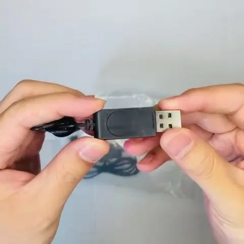 Cargador USB 7.4V Con Conector SM-4P Para Baterías LiPo De Coches RC, Drones Y Barcos – 2 Unidades