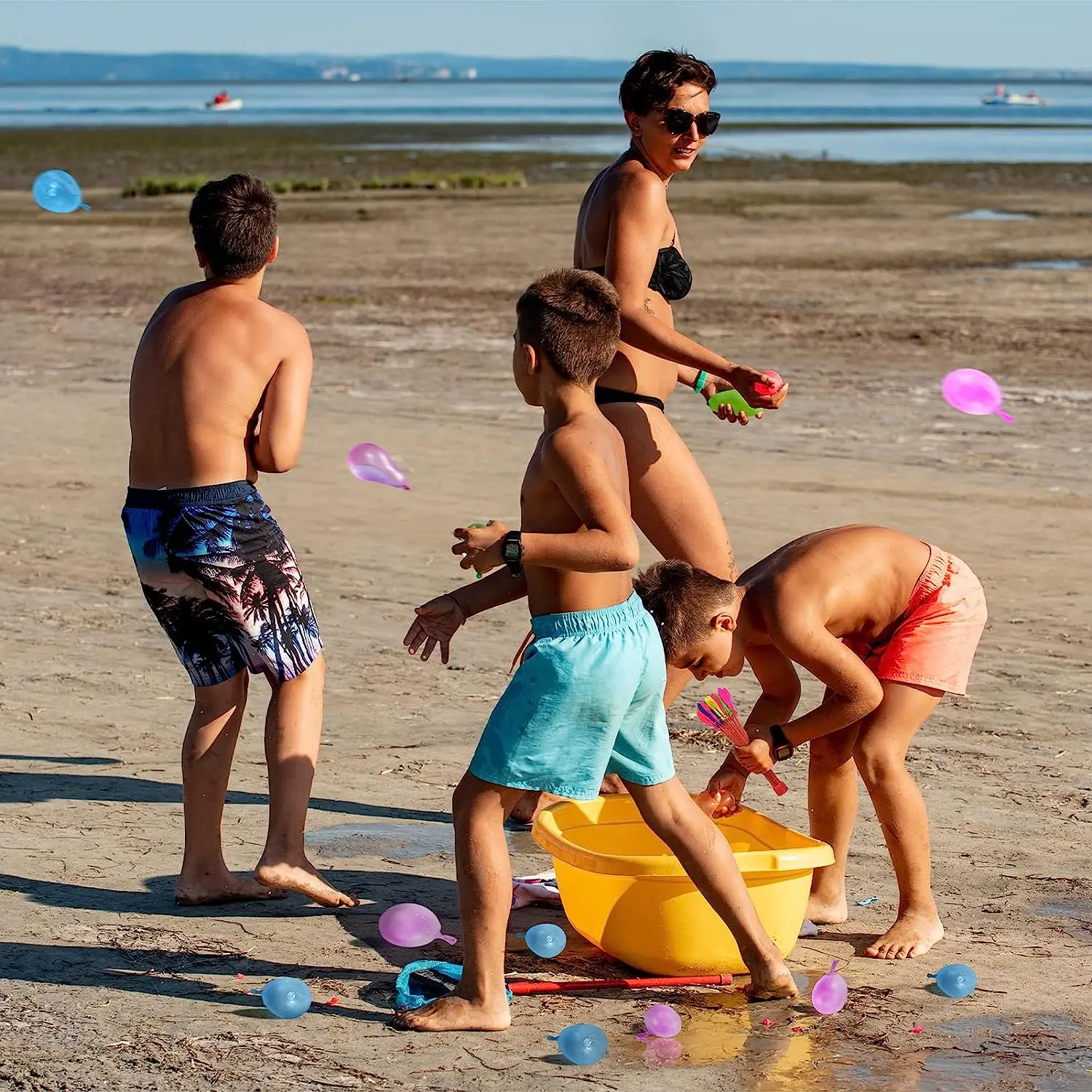 Water Balloons, Water Balloons Quick Fill, Kids and Adults Water Fight Games, Summer Fun Party Toys 5