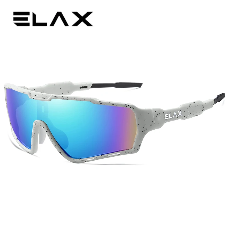 Cycling Sunglasses Cycling Glasses Sun Glasses Sport Sunglasses Sports Glasses Sports Goggles ELAX Sunglasses Men Women Fishing Eyewear UV400 Cycling Hiking Baseball Softball Outdoor Sport Goggles