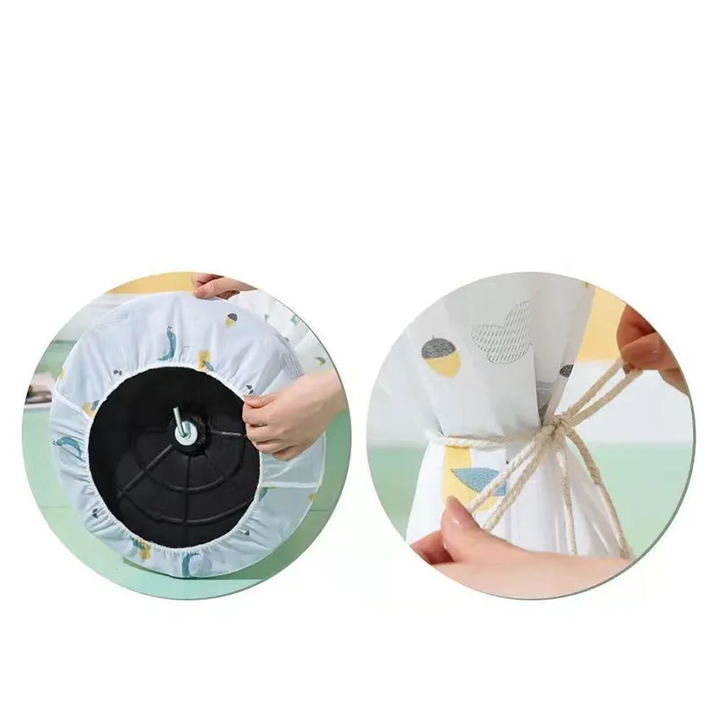 Washable Fan Sleeve Protective Cover for Pedestal Stand Floor dust cover,fan cover