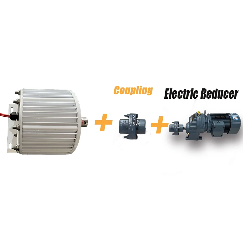 Generator With Motor