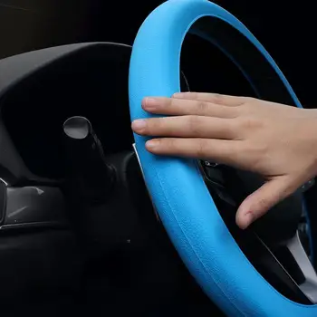 Coprivolante in silicone antiscivolo: vestibilità universale, morbida e inodore, adatto per ruote da 14''/15''/16'', durevole e per tutte le stagioni