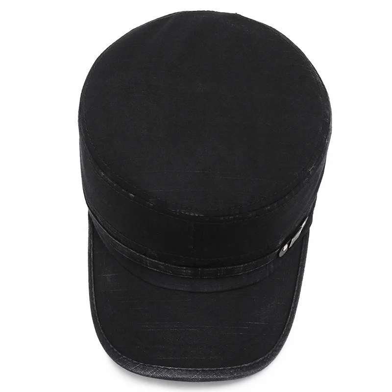 Fashion Men Women Flat Baseball Caps Outdoor Casual Adult Sun Hats Hip Hop Hat Sports Golf Caps Water Wash Snapback Hats baseball cap