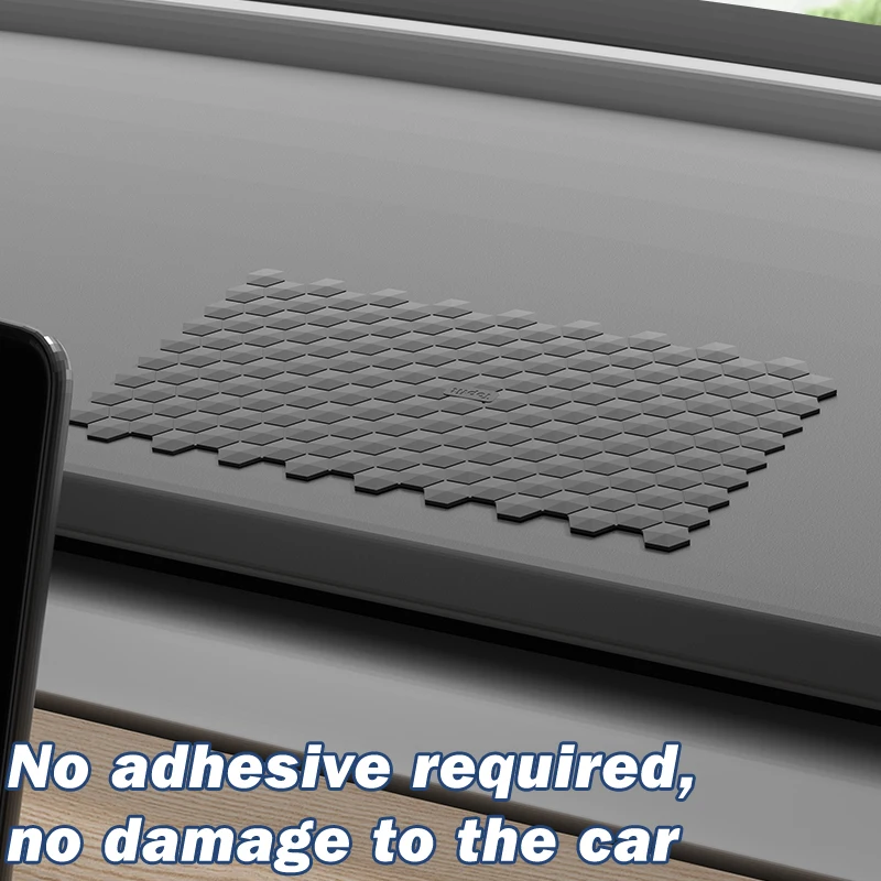 Car Dashboard Anti-Slip Mat No need to paste Universal Car Instrument panel Silicone non-slip pad Storage mat Not toxic odorless