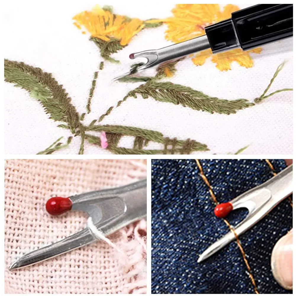 Sewing seam ripper black stitch unpicker for needlework diy