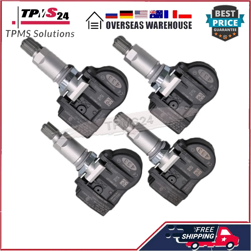 2018 DODGE DURANGO 2016-2018 JEEP GRAND CHEROKEE 433MHz TPMS Ÿ̾   68252495AC 68252495AA 68252495AB