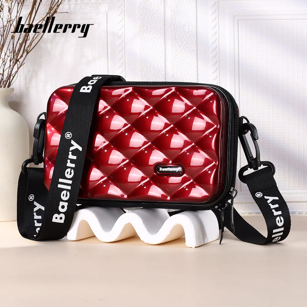 

Baellerry New Women Cosmetic Bags Wallet Multifunctional Travel Makeup Case Small Crossbody Shoulder Clutch Bag For Women
